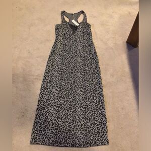 NWT Lucca Couture Leopard Print Maxi Dress